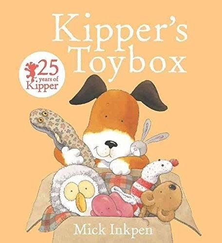 KIPPERS TOYBOX 2016 MICK INKPEN