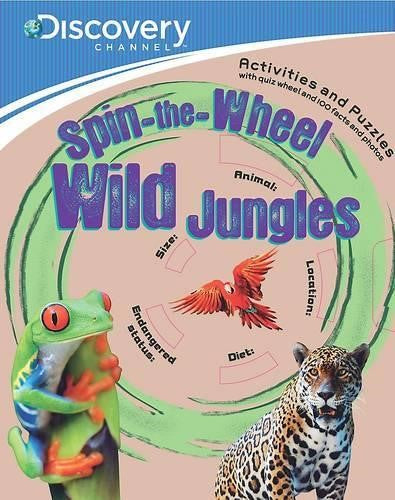 Discovery: Spin-the-Wheel Wild Jungles (Discovery Brown Paper & Wheel)