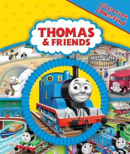 Thomas and Friends Little First Look and Find - PI Kids