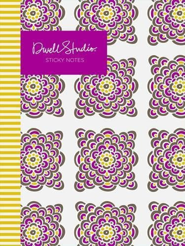 Dwell Studio Floral Bursts Sticky Notes