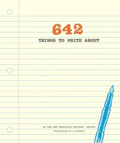 642 Things to Write: (Guided Journal, Creative Writing, Writing Prompt Journal)