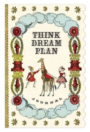 Think Dream Plan Journal