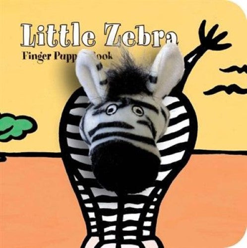 Little Zebra: Finger Puppet Book