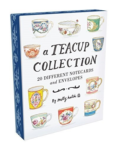 A Teacup Collection Notes (Stationery)