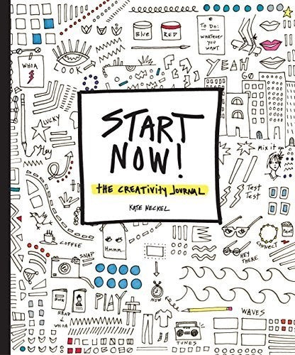 Start Now and Repeat It: The Creativity Journal