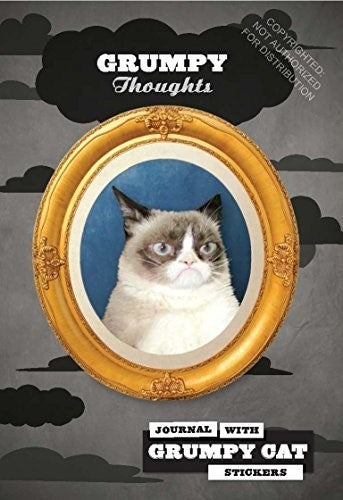 Grumpy Cat Flexi Journal with Stickers (Journals)