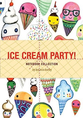 Ice Cream Party! Notebook Collection