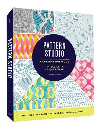 Pattern Studio: A Creative Workbook for Sketching Unique Repeats