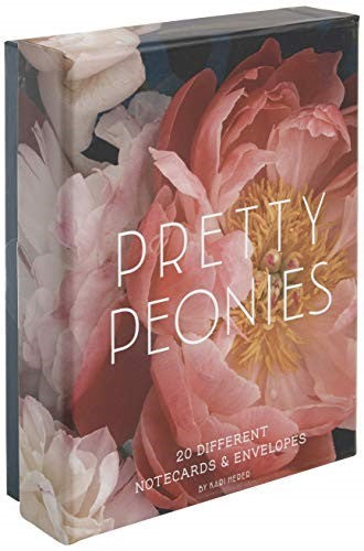 Pretty Peonies (Notecards)