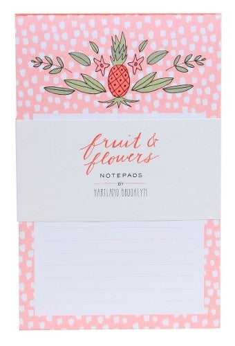 Fruit & Flowers Notepads