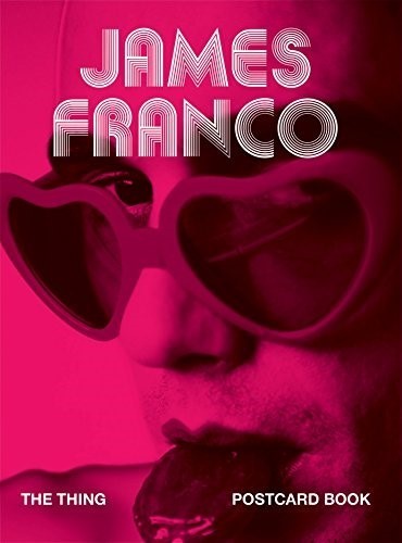 Thing Postcard Book: James Franco