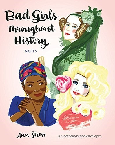 Bad Girls Throughout History Notecards: 20 Notecards and Envelopes