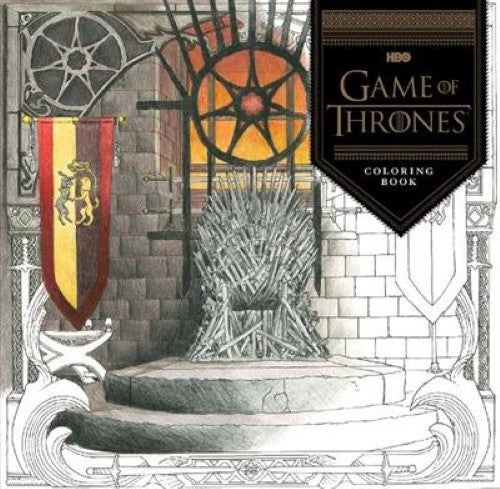 HBO's Game of Thrones Coloring Book