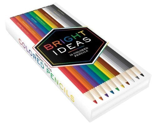 Bright Ideas : 10 Colored Pencils