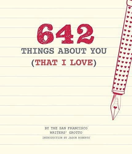 642 Things about You (That I Love) (Journal)