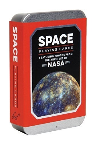 Space Playing Cards: Featuring Photos from the Archives of NASA (Games)