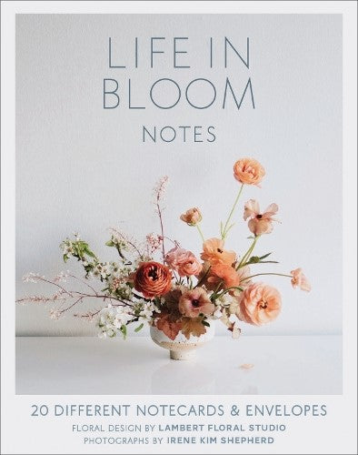 Life in Bloom Notes : 20 Different Notecards & Envelopes