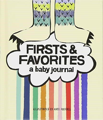 Firsts & Favorites: A Baby Journal (Baby Memory Book, Baby Milestone Book, Expec