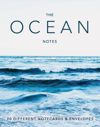 Ocean Notes : 20 Different Notecards & Envelopes