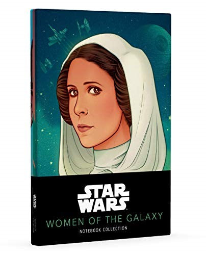 Star Wars: Women of the Galaxy Notebook Collection: Women of the Galaxy Notebook