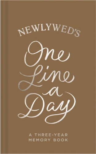 Newlywed's One Line a Day : A Three-year Memory Book