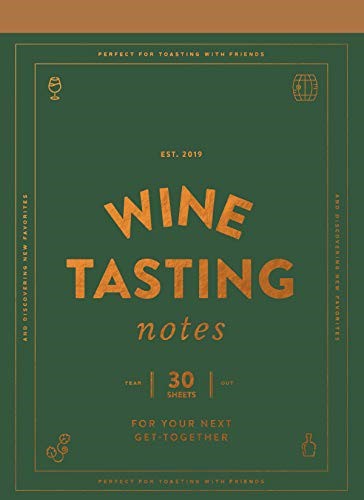 Wine Tasting Notes: 30 Tear-Out Sheets for Your Next Get-Together (Stocking Stuf