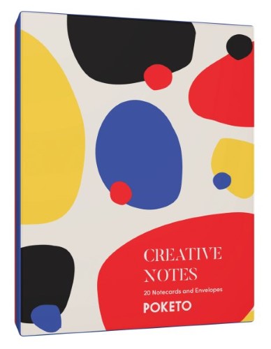 Creative Notes : 20 Notecards and Envelopes