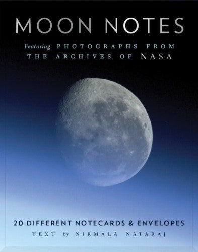 Moon Notes : Featuring Photographs from the Archives of Nasa