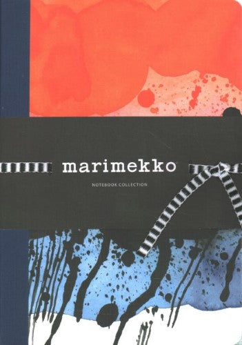 Marimekko Notebook Collection Saapaivakirja / Weather Diary