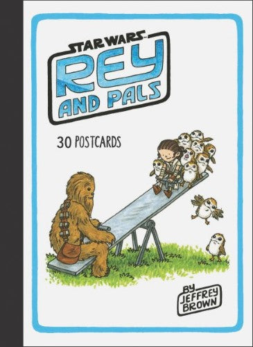 Rey and Pals Postcards