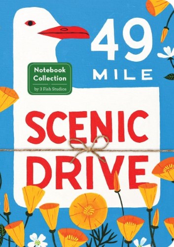 49-mile Scenic Drive Notebook Collection