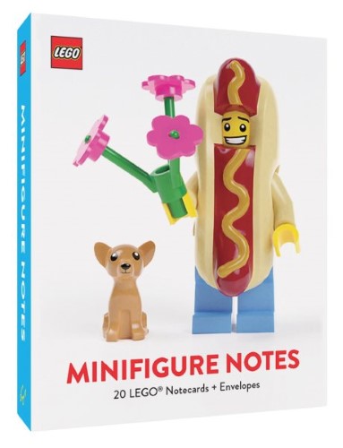 Lego Minifigure Notecards