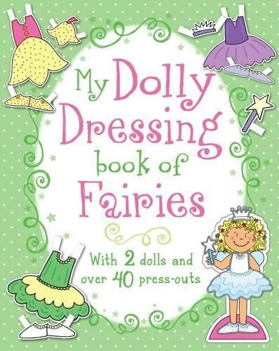 Dolly Dressing Book of Fairies