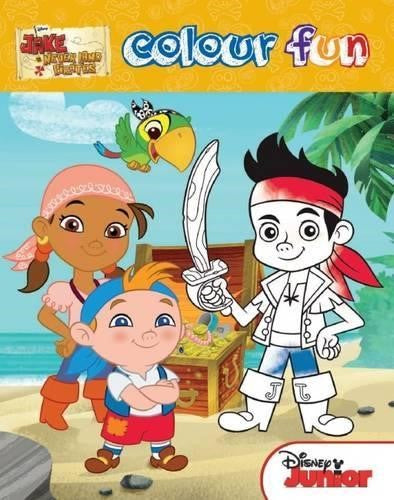 Disney Jake & the Never-Land Pirates: Colour Fun