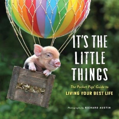 It's the Little Things: The Pocket Pigs' Guide to Living Your Best Life (Inspira