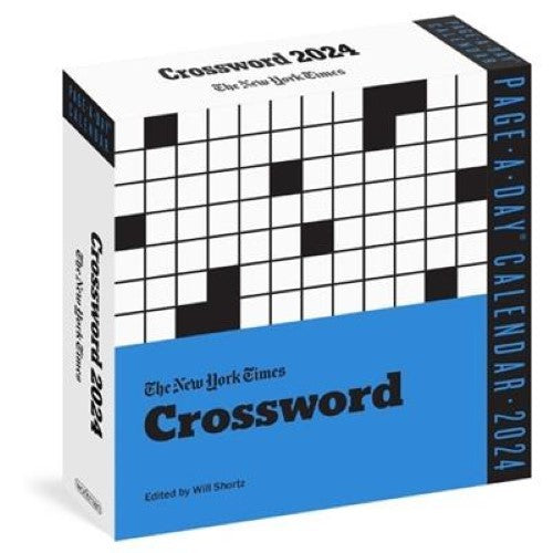 New York Times Daily Crossword Page-A-Day Calendar 2024: For Crossword Beginners