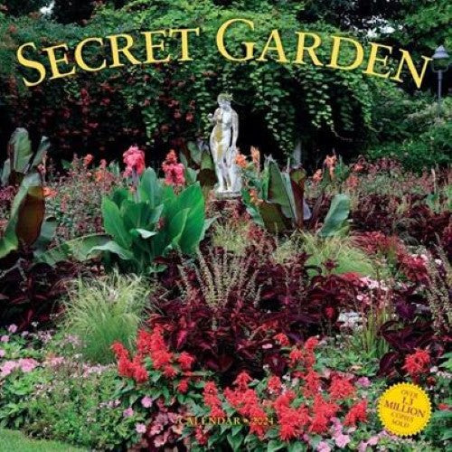 Secret Garden Wall Calendar 2024: A Meditative Calendar That Unites the Gardener
