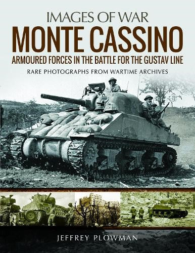 Monte Cassino: Amoured Forces in the Battle for the Gustav Line: Rare Photograph