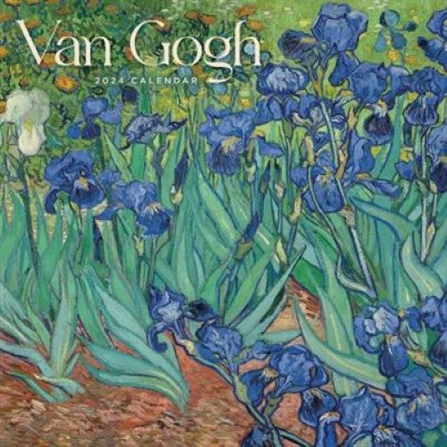 2024 Van Gogh Wall Calendar