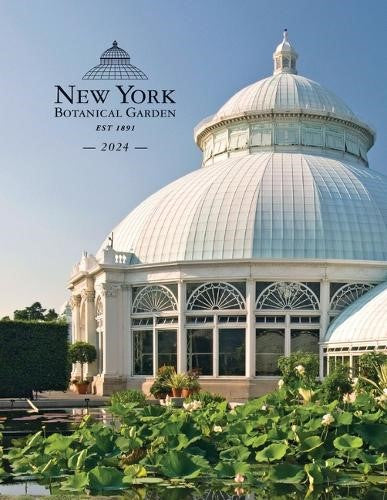 2024 NY Botanical Gardens Deluxe Diary Calendar