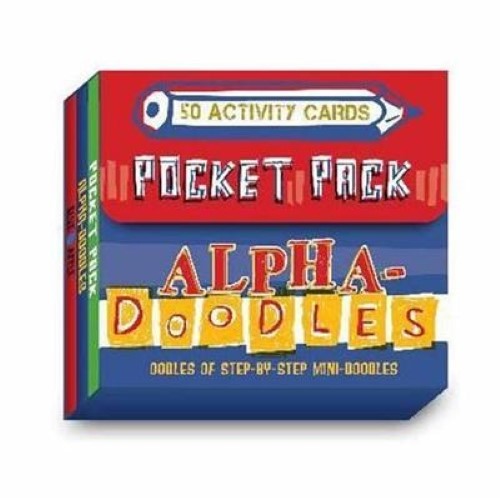 Pocket Pack: Alpha-Doodles: Alpha-doodles