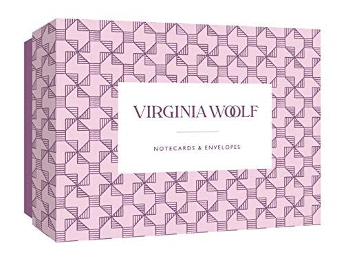 Virginia Woolf: Notecards: 12 Notecards with Quotes and Matching Envelopes