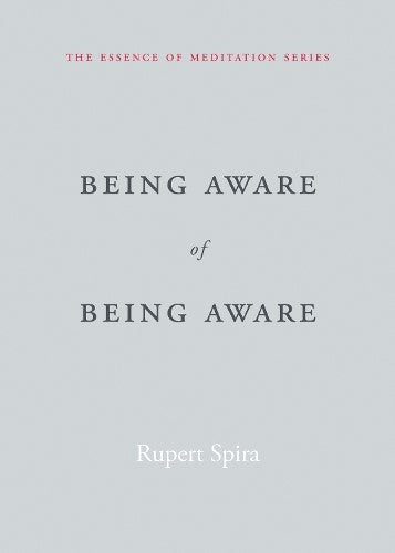 Being Aware of Being Aware: The Essence of Meditation, Volume 1