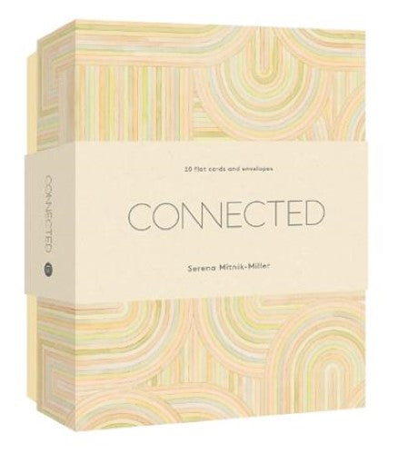 Connected Notecards: Ten Flat Cards & Envelopes