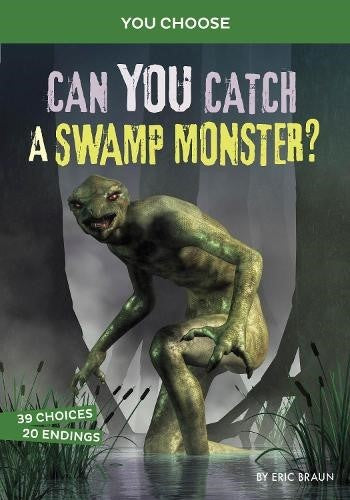 Can You Catch A Swamp Monster?