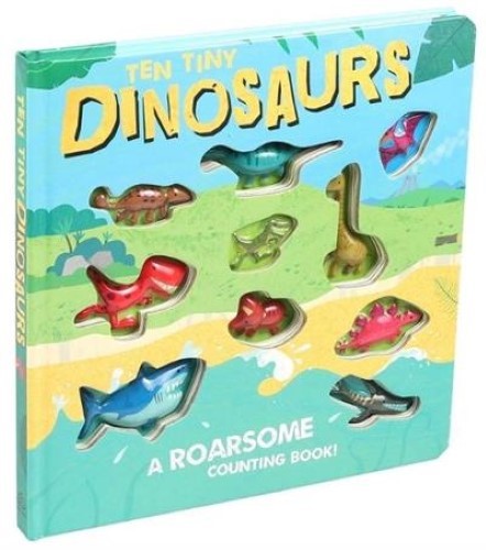 Ten Tiny Dinosaurs