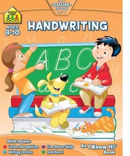 Handwriting An I Know It Book