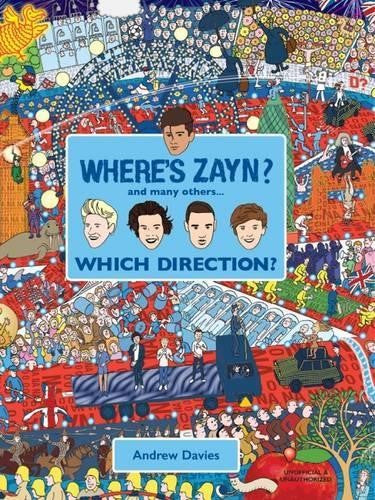 Where's Zayn? (Hardcover)