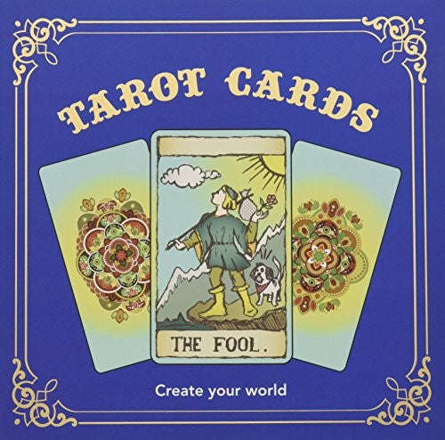 Colouring In Book - Tarot (Create Your World)