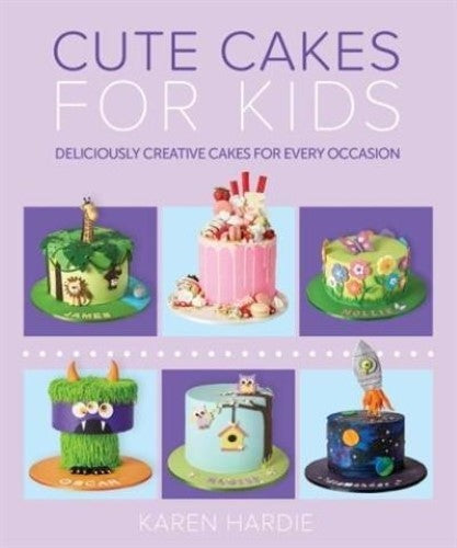 Cute Cakes for Kids (Paperback)